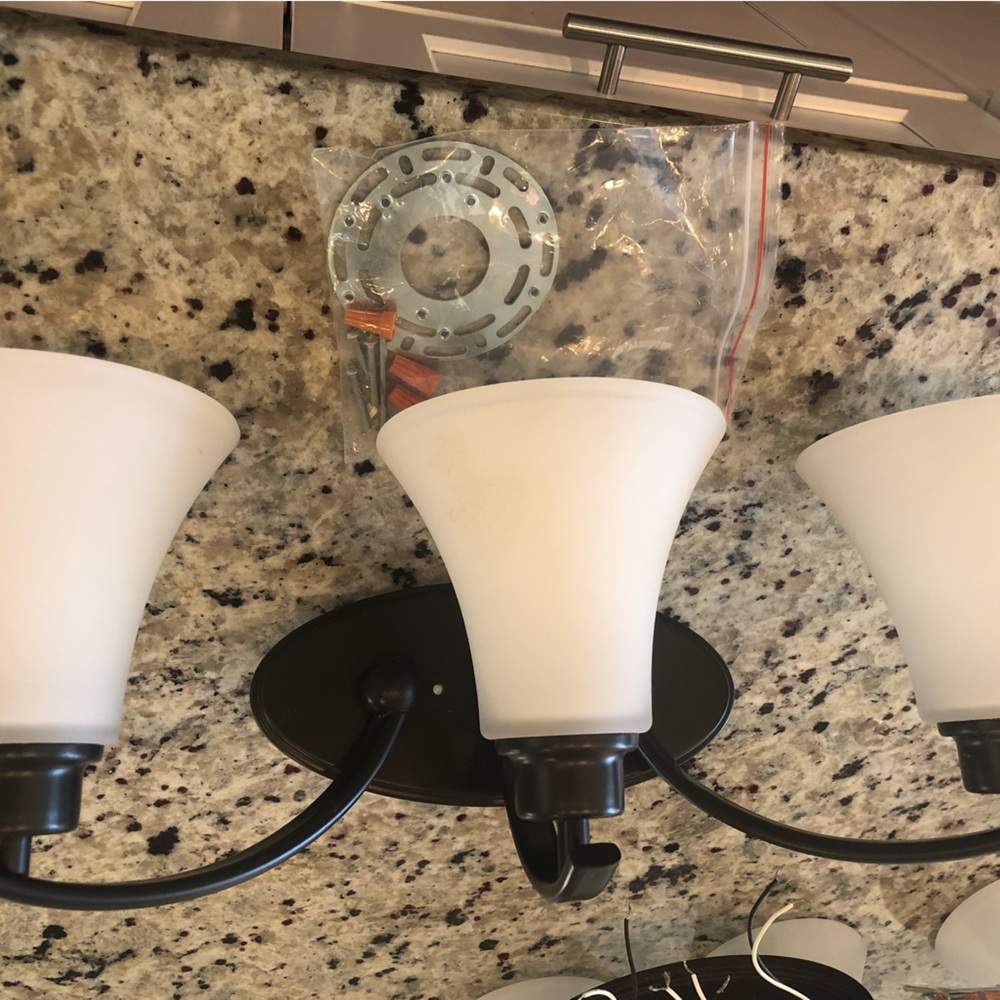 Stunning Antique Bronze P2002-20W - Three Light Bath Vanity